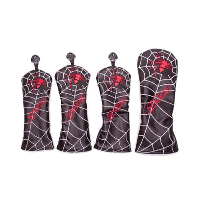 【ヘッドカバー】  スパイダー 4点セット DR/FW×2/UT