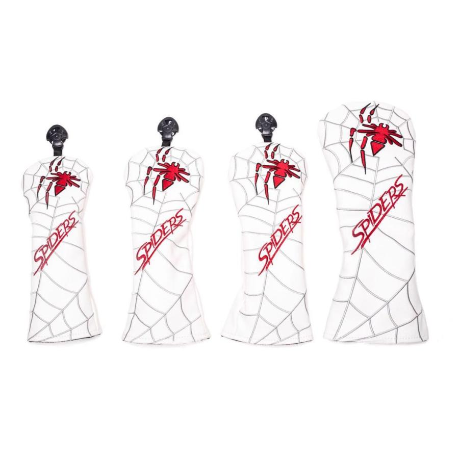 【ヘッドカバー】  スパイダー 4点セット DR/FW×2/UT