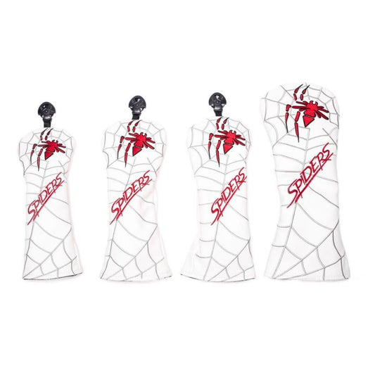 【ヘッドカバー】  スパイダー 4点セット DR/FW×2/UT