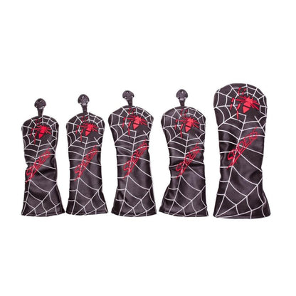 【ヘッドカバー】  スパイダー 5点セット DR/FW×2/UT×2