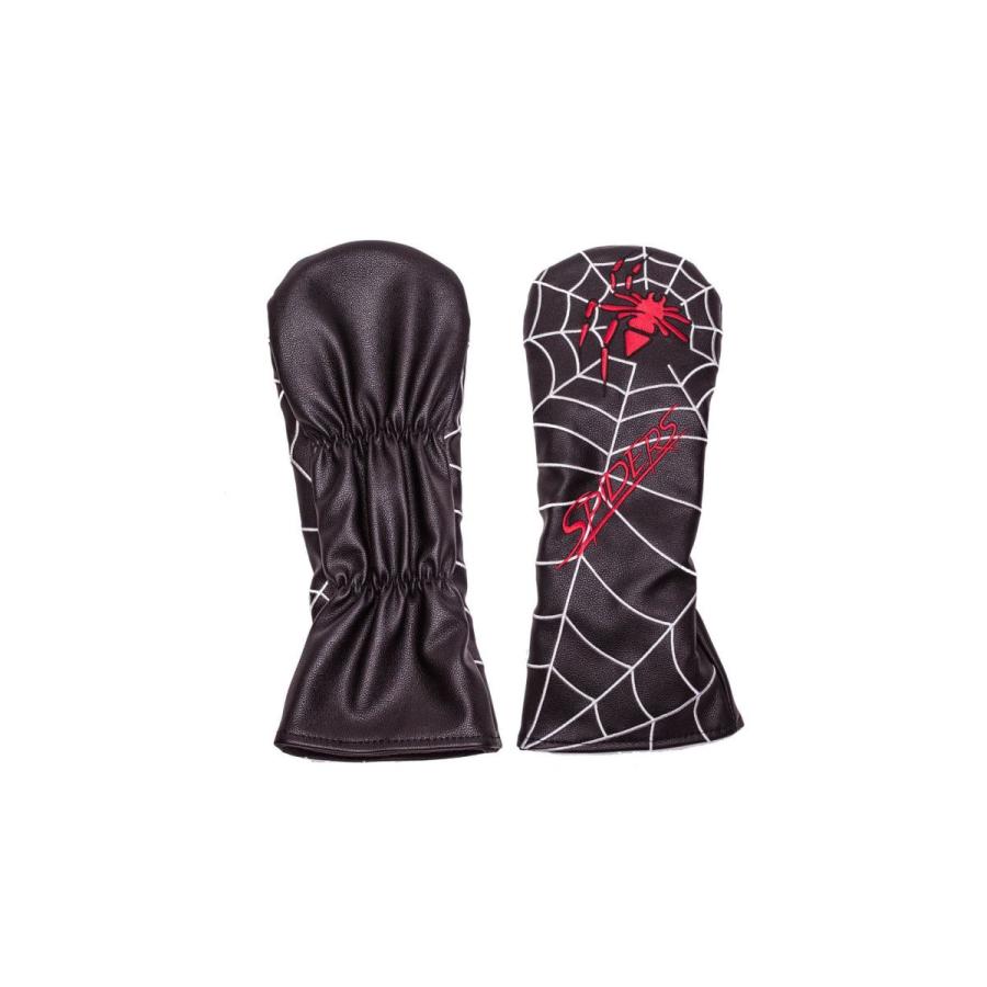 【ヘッドカバー】  スパイダー 5点セット DR/FW×2/UT×2