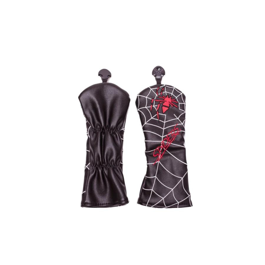 【ヘッドカバー】  スパイダー 5点セット DR/FW×2/UT×2