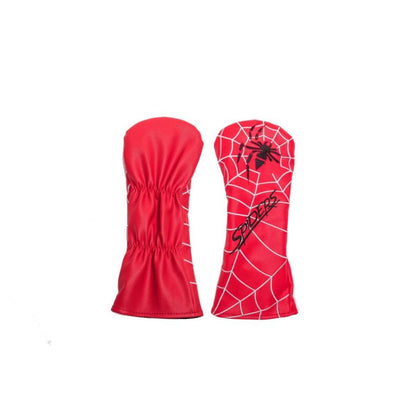 【ヘッドカバー】  スパイダー 5点セット DR/FW×2/UT×2