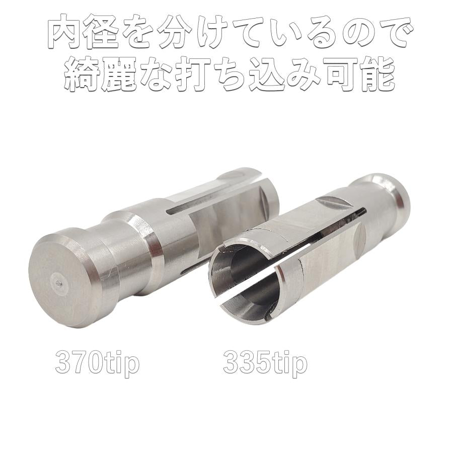 ゴルフ ソケットツール クラブ 組立 工具 リシャフト用 335tip 370tip ハンディー ツール