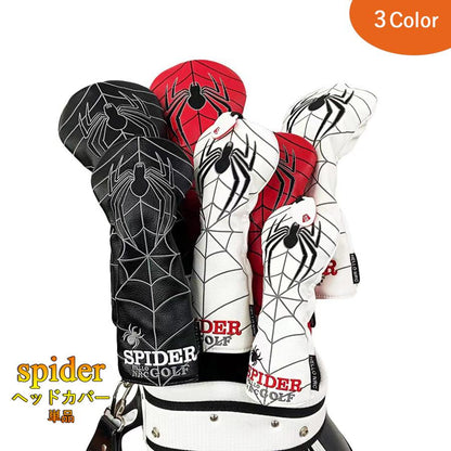 【ヘッドカバー】  スパイダー 4点セット 組み合わせ変更可能