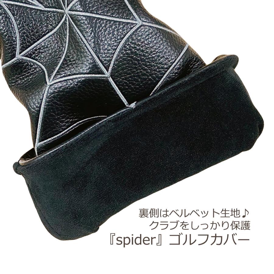 【ヘッドカバー】  スパイダー 4点セット 組み合わせ変更可能