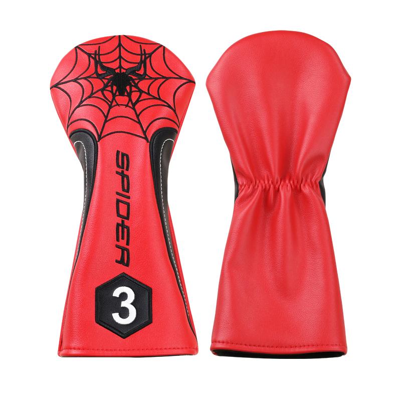 【ヘッドカバー】 スパイダー 4点セット DR/FW×2/UT