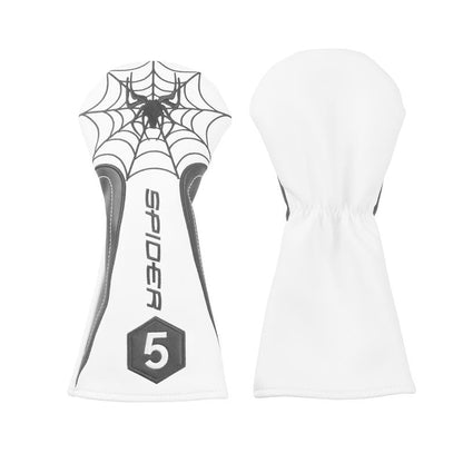 【ヘッドカバー】 スパイダー 4点セット DR/FW×2/UT