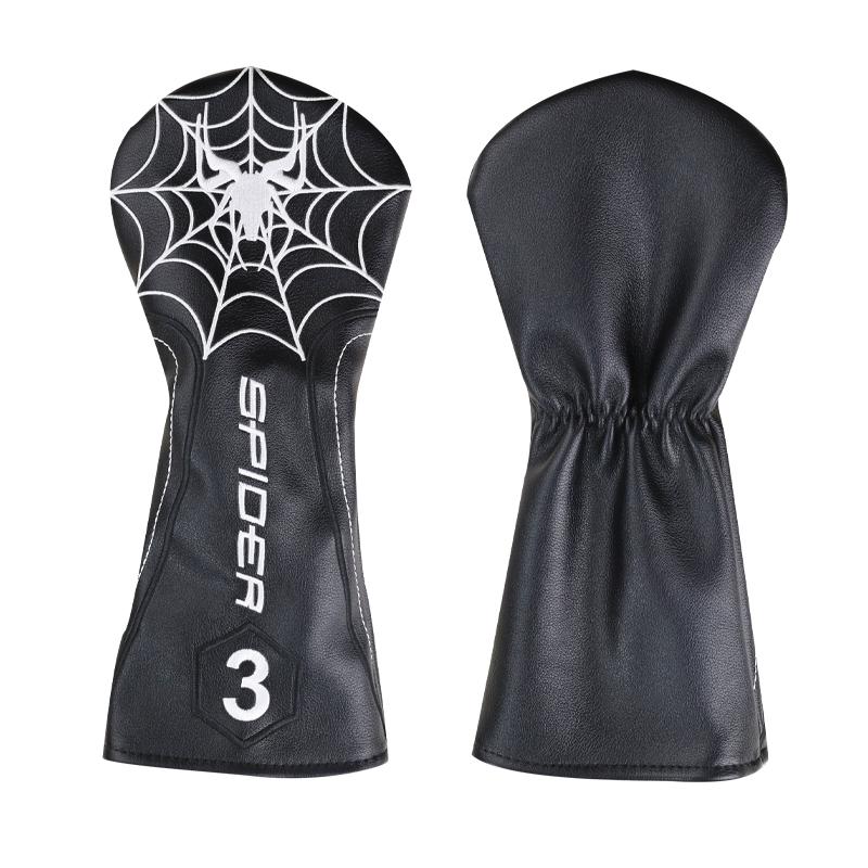 【ヘッドカバー】 スパイダー 4点セット DR/FW×2/UT