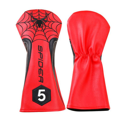 【ヘッドカバー】  スパイダー 3点セット DR/FW×2