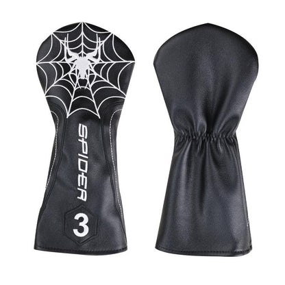 【ヘッドカバー】  スパイダー 3点セット DR/FW×2