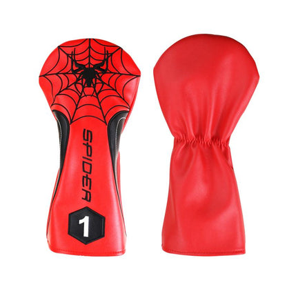 【ヘッドカバー】  スパイダー 4色 単品 1番・3番・5番・X番