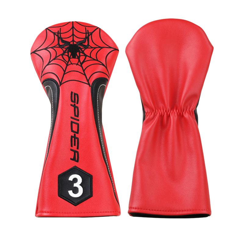 【ヘッドカバー】  スパイダー 4色 単品 1番・3番・5番・X番