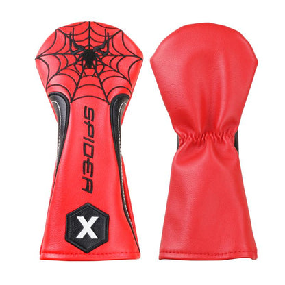 【ヘッドカバー】  スパイダー 4色 単品 1番・3番・5番・X番