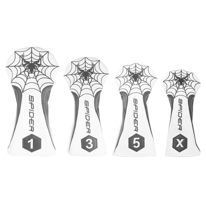 【ヘッドカバー】  スパイダー 4色 単品 1番・3番・5番・X番