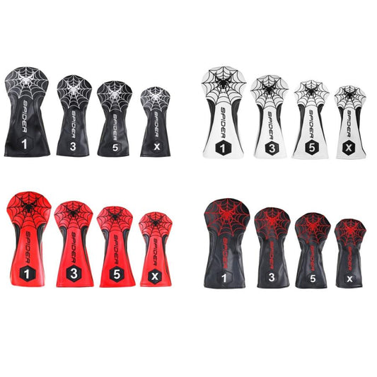 【ヘッドカバー】  スパイダー 4色 単品 1番・3番・5番・X番