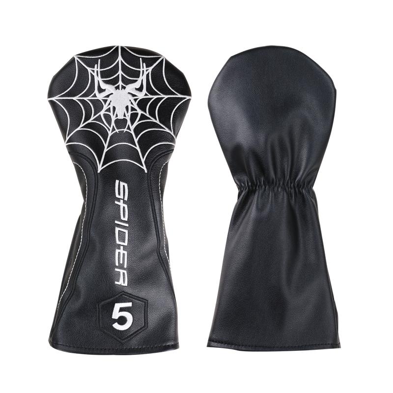 【ヘッドカバー】  スパイダー 4色 単品 1番・3番・5番・X番