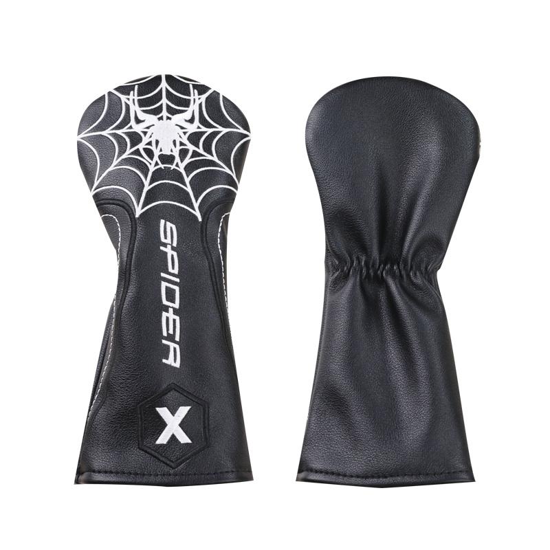 【ヘッドカバー】  スパイダー 4色 単品 1番・3番・5番・X番