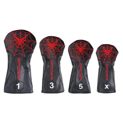 【ヘッドカバー】  スパイダー 4色 単品 1番・3番・5番・X番