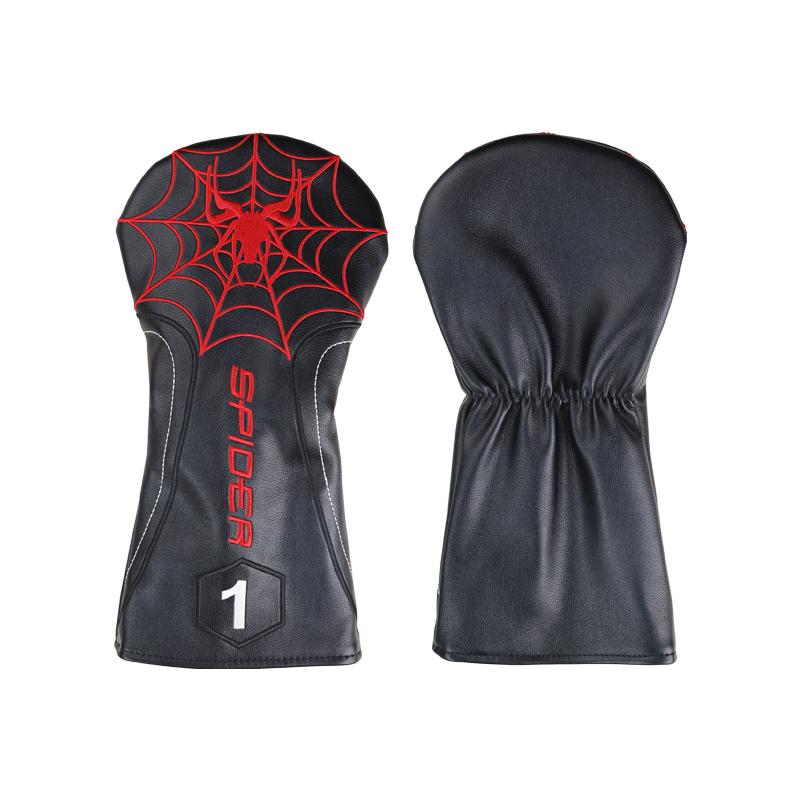 【ヘッドカバー】  スパイダー 4色 単品 1番・3番・5番・X番