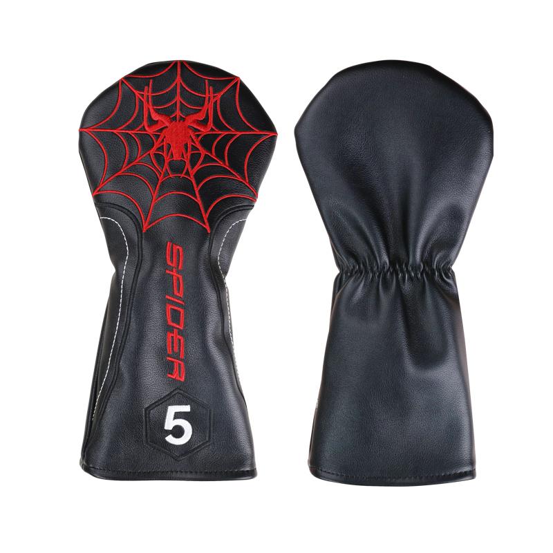 【ヘッドカバー】  スパイダー 4色 単品 1番・3番・5番・X番