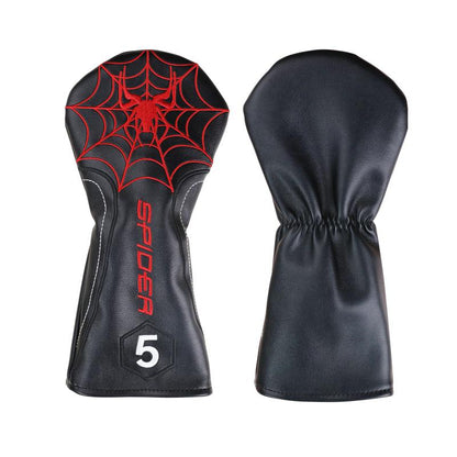 【ヘッドカバー】  スパイダー 4色 単品 1番・3番・5番・X番