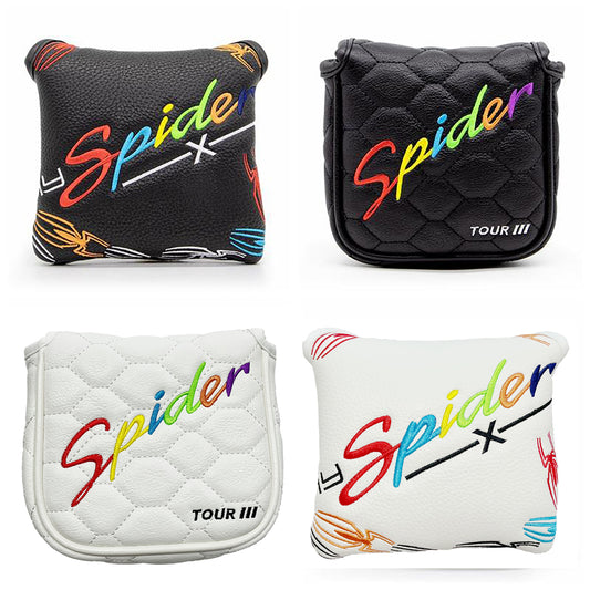 【パターカバー】Spider-X Spider-tour  マグネット式 マレット センターシャフト サイドシャフト (2ボール・スパイダー対応)
