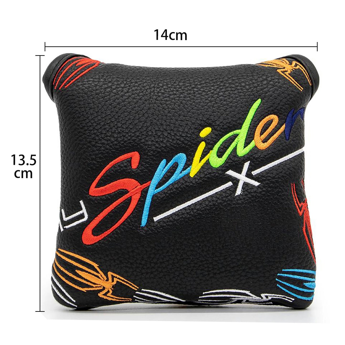 【パターカバー】Spider-X Spider-tour  マグネット式 マレット センターシャフト サイドシャフト (2ボール・スパイダー対応)