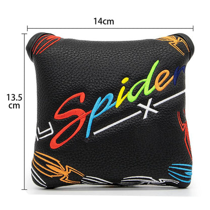 【パターカバー】Spider-X Spider-tour  マグネット式 マレット センターシャフト サイドシャフト (2ボール・スパイダー対応)