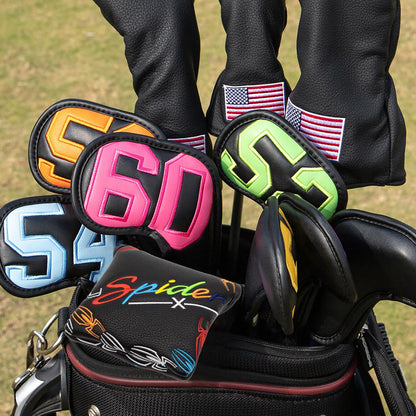 【パターカバー】Spider-X Spider-tour  マグネット式 マレット センターシャフト サイドシャフト (2ボール・スパイダー対応)