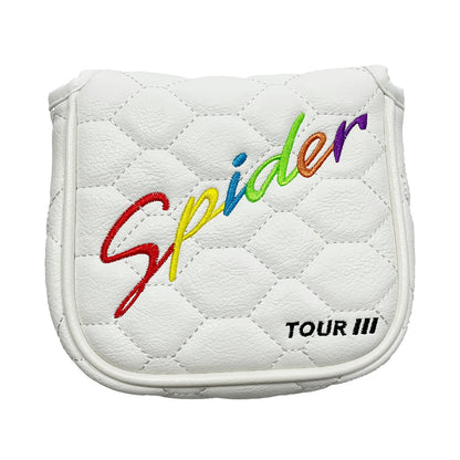【パターカバー】Spider-X Spider-tour  マグネット式 マレット センターシャフト サイドシャフト (2ボール・スパイダー対応)