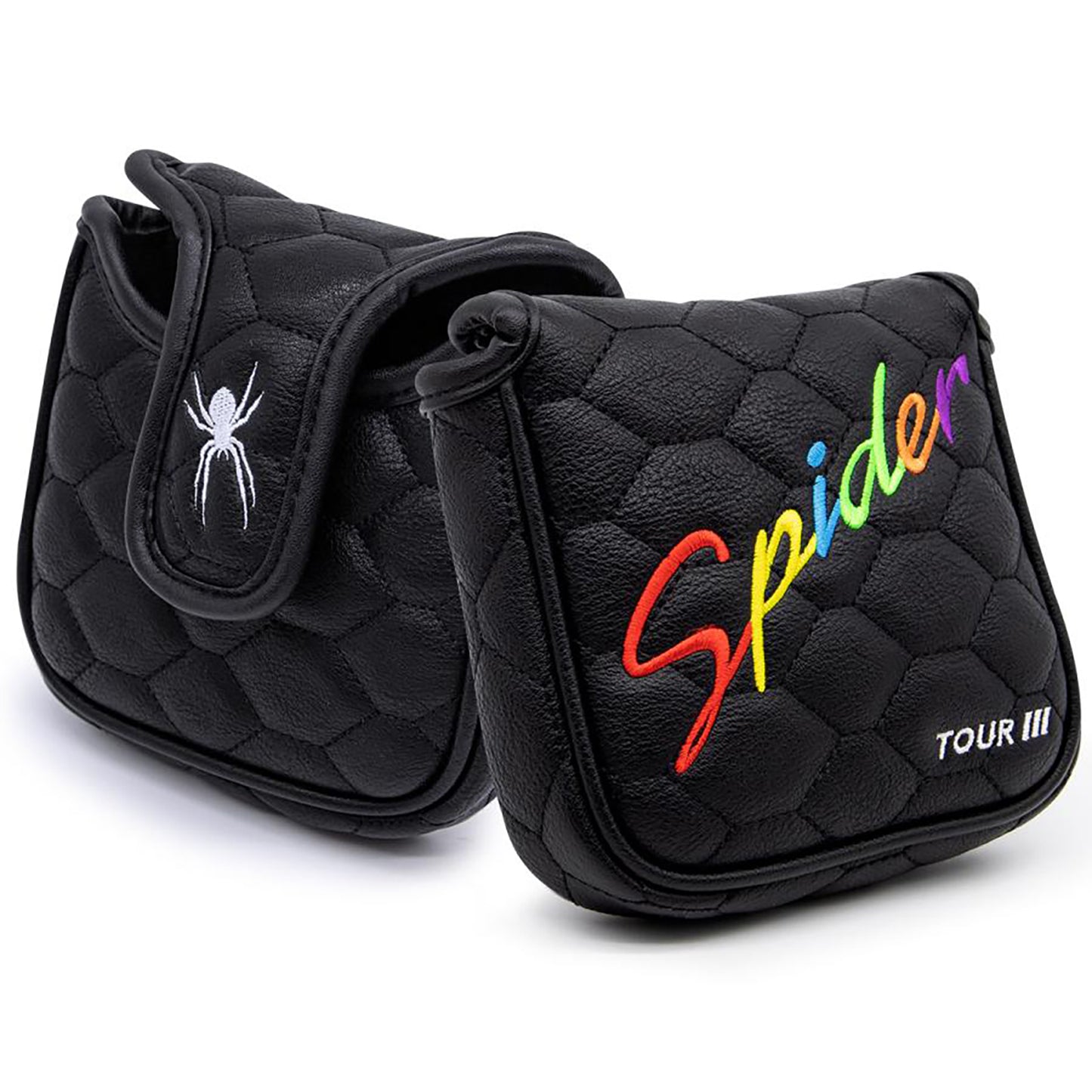 【パターカバー】Spider-X Spider-tour  マグネット式 マレット センターシャフト サイドシャフト (2ボール・スパイダー対応)