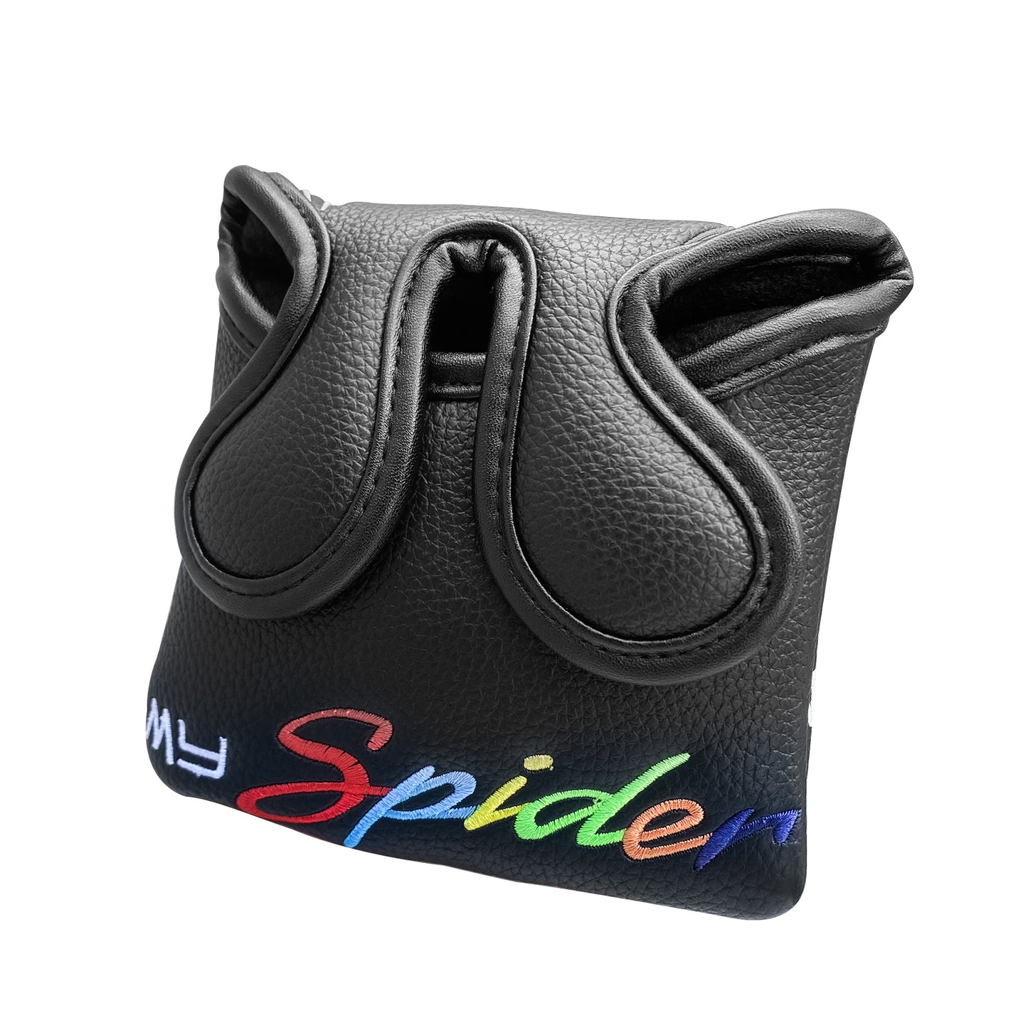 【パターカバー】Spider-X Spider-tour  マグネット式 マレット センターシャフト サイドシャフト (2ボール・スパイダー対応)