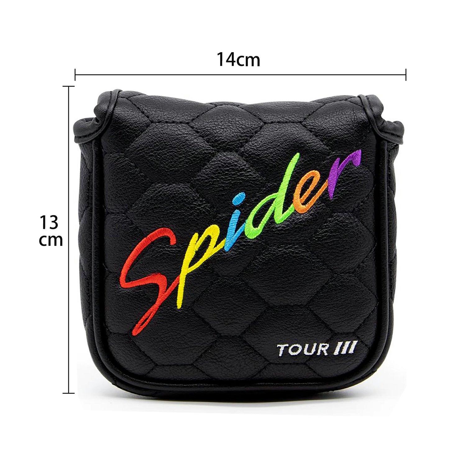 【パターカバー】Spider-X Spider-tour  マグネット式 マレット センターシャフト サイドシャフト (2ボール・スパイダー対応)