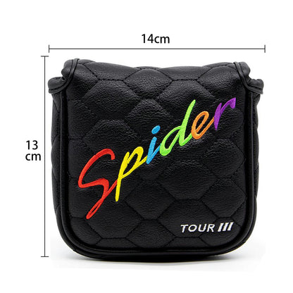 【パターカバー】Spider-X Spider-tour  マグネット式 マレット センターシャフト サイドシャフト (2ボール・スパイダー対応)