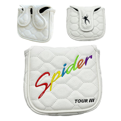 【パターカバー】Spider-X Spider-tour  マグネット式 マレット センターシャフト サイドシャフト (2ボール・スパイダー対応)