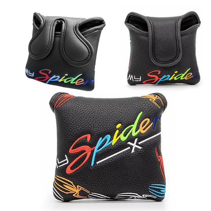 【パターカバー】Spider-X Spider-tour  マグネット式 マレット センターシャフト サイドシャフト (2ボール・スパイダー対応)