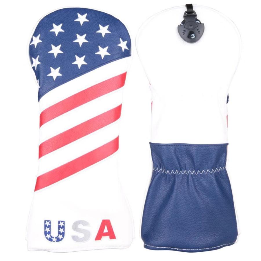 【ヘッドカバー】  2019USA 単品 DR・FW・UT