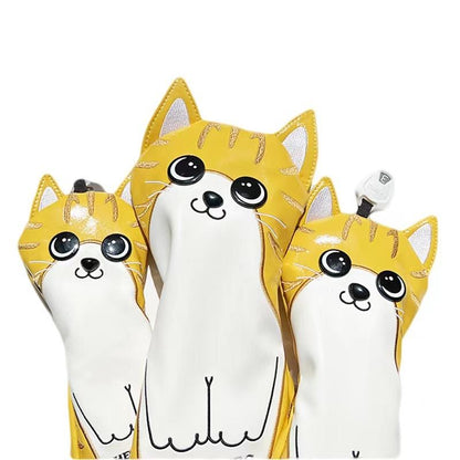 【ヘッドカバー】  アニマル 単品 DR・FW・UT