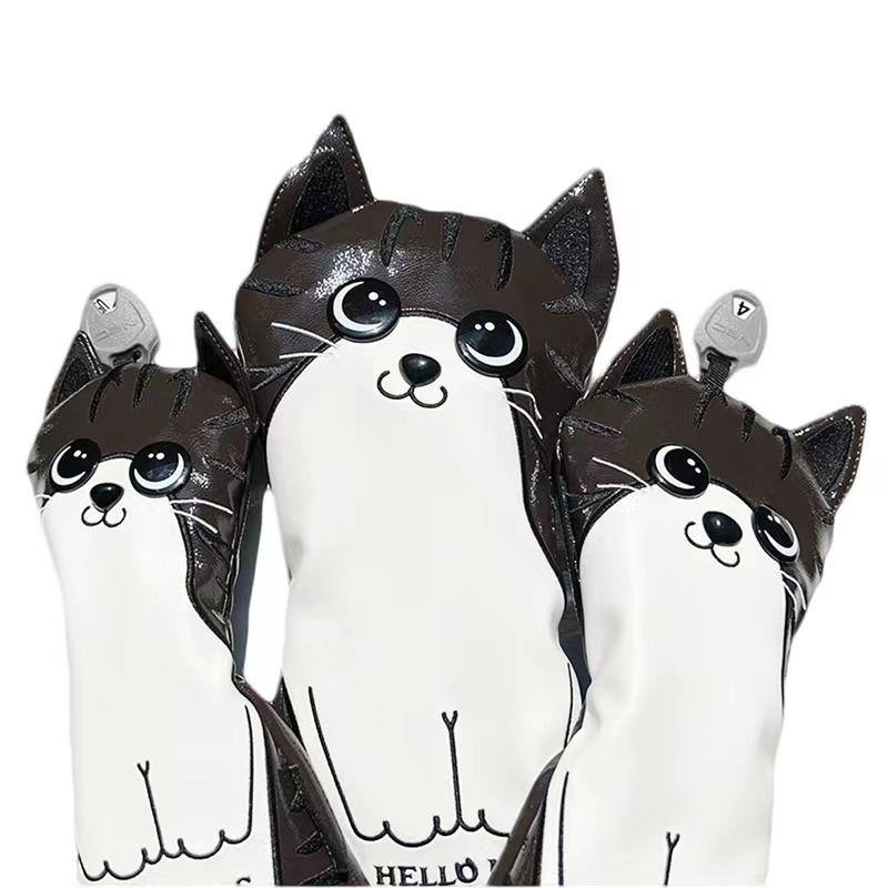 【ヘッドカバー】  アニマル 単品 DR・FW・UT