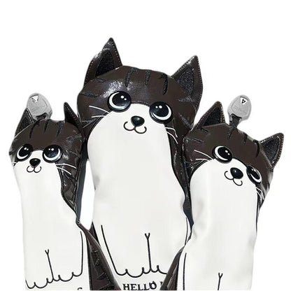 【ヘッドカバー】  アニマル 単品 DR・FW・UT