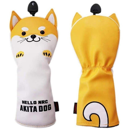【ヘッドカバー】  アニマル 単品 DR・FW・UT
