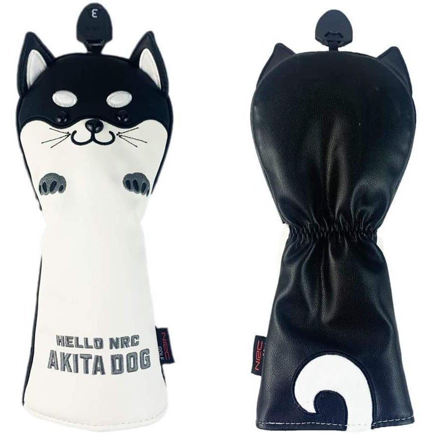 【ヘッドカバー】  アニマル 単品 DR・FW・UT
