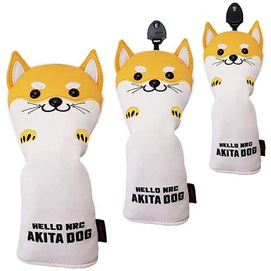 【ヘッドカバー】  アニマル 単品 DR・FW・UT