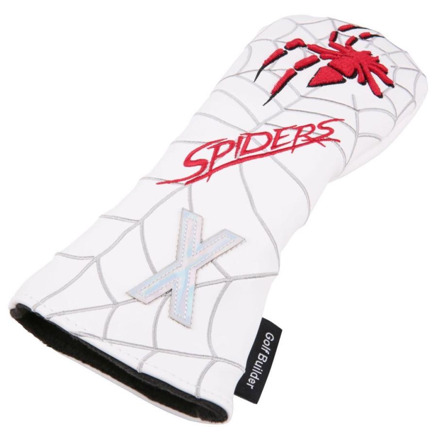 【ヘッドカバー】  スパイダー  単品 DR・FW・UT