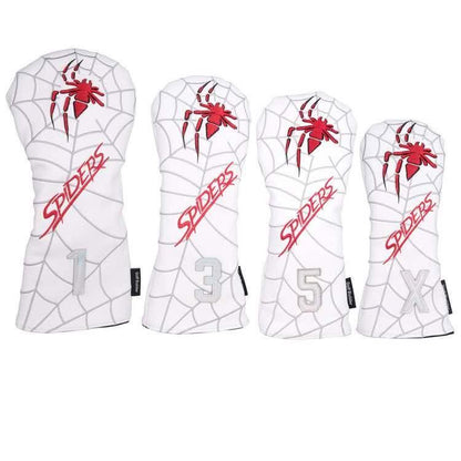 【ヘッドカバー】 スパイダー 4点セット DR/FW×2/UT