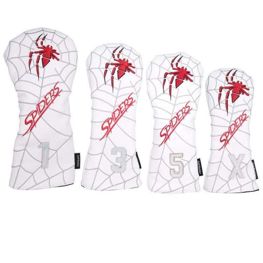 【ヘッドカバー】 スパイダー 4点セット DR/FW×2/UT