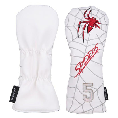 【ヘッドカバー】 スパイダー 4点セット DR/FW×2/UT
