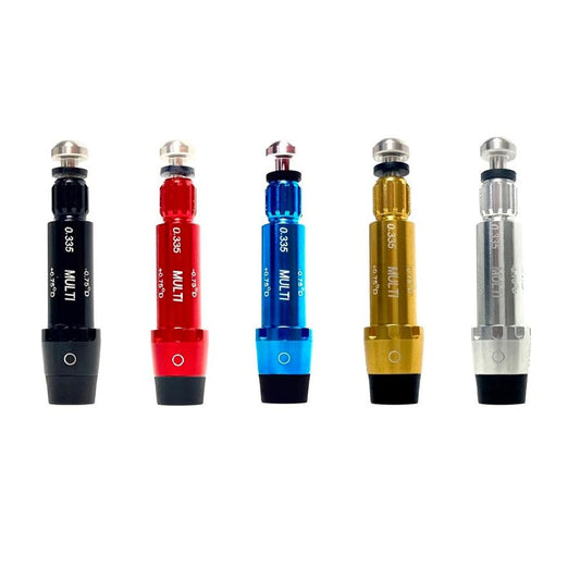 MULTI マルチ スリーブ 1本で複数メーカー対応可能 カチャカチャドライバー対応 汎 用 品 335tip