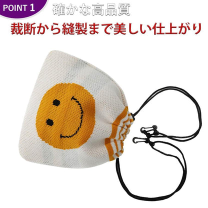 アイアンカバー アイアン カバー おしゃれ かわいい 単品 ヘッドカバー アイアンフード ニット製